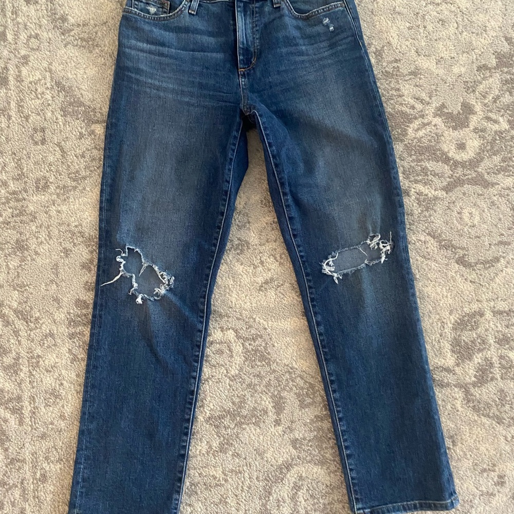 Joe’s Women's Distressed Blue Jeans